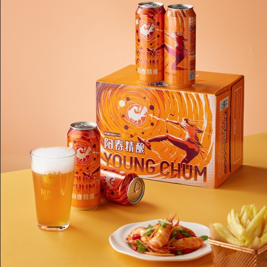 youngchum craft beer canned 500ml